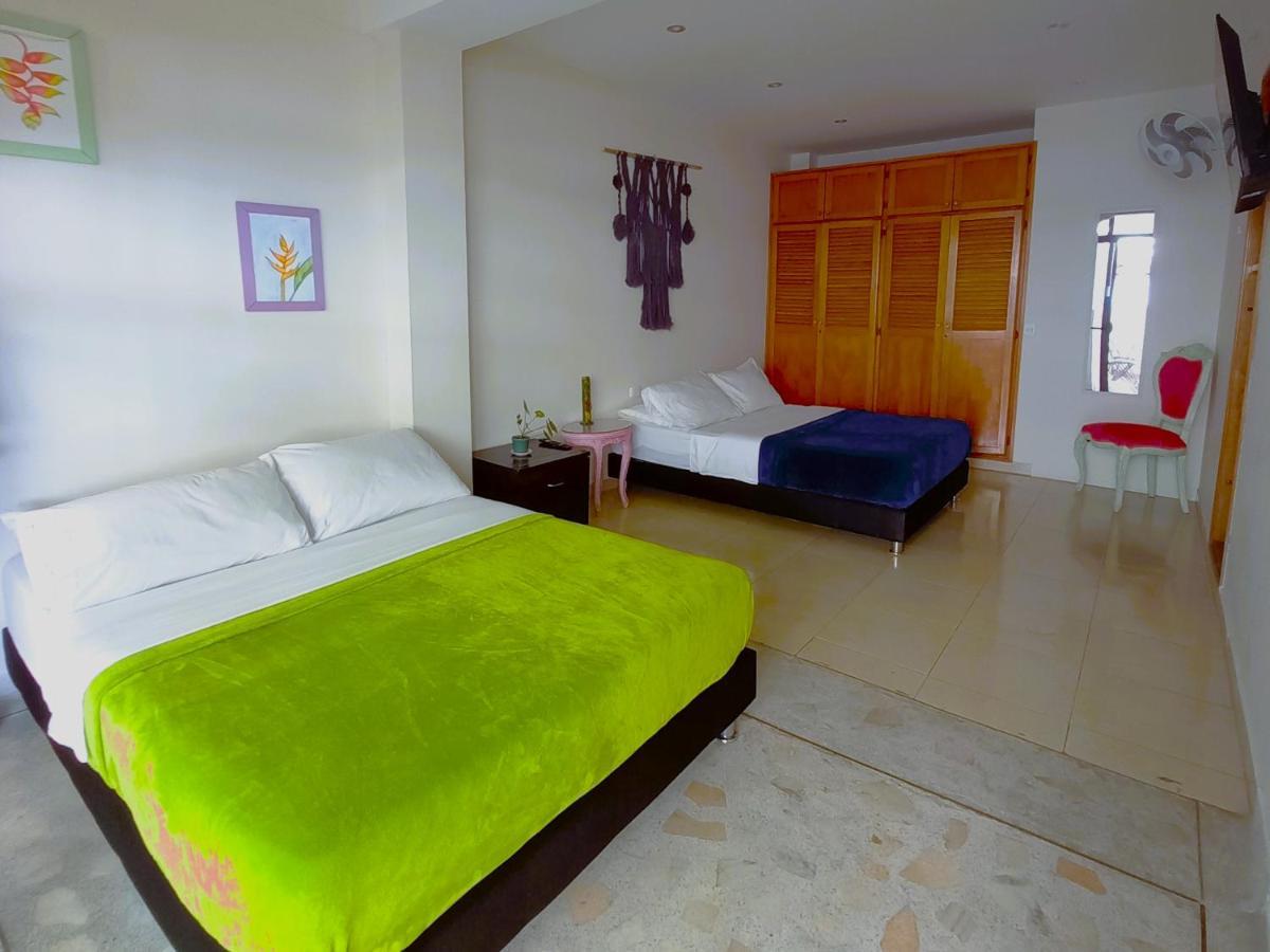 Casa Azul Boutique Hostel Pereira Exteriér fotografie