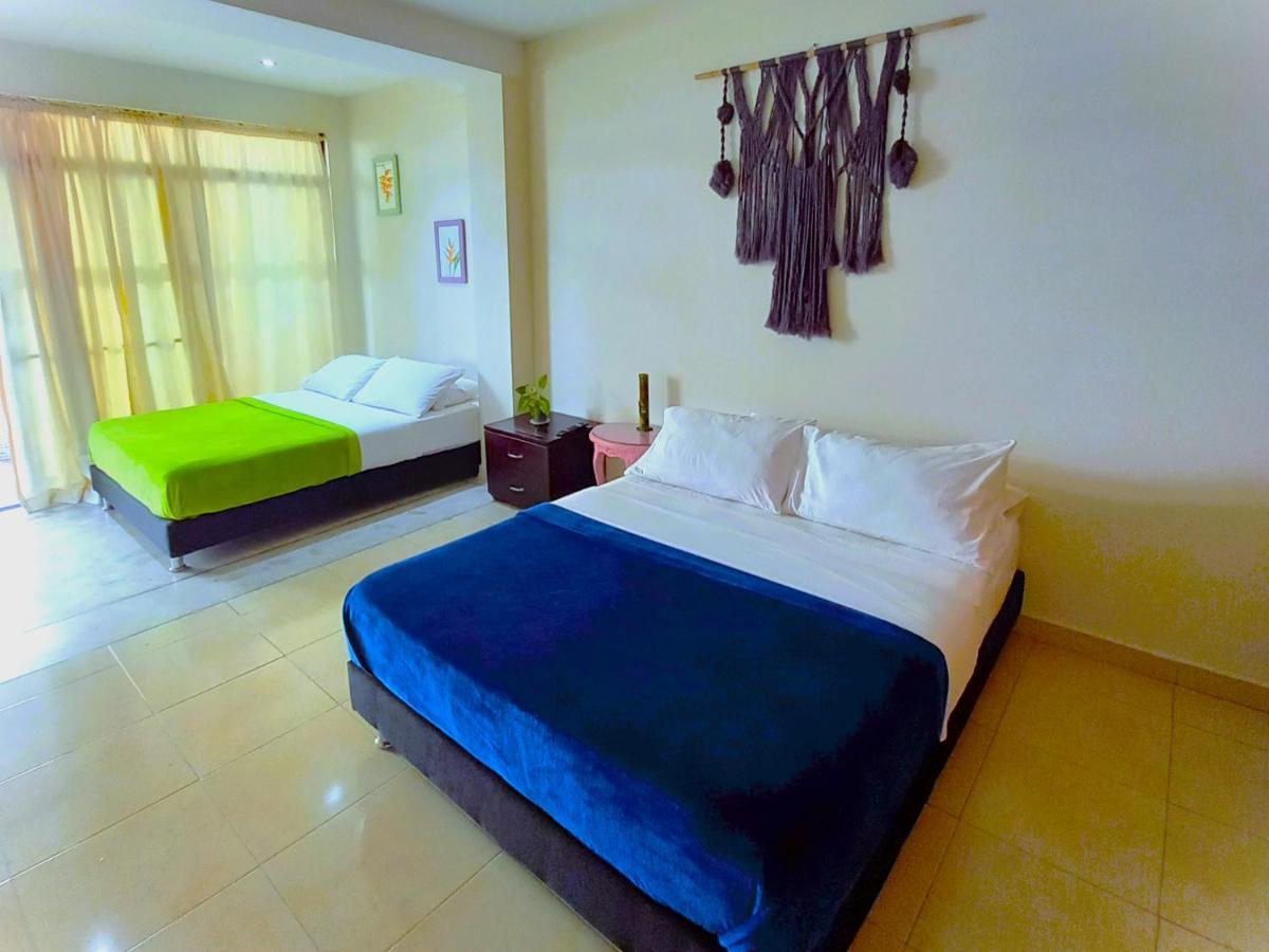 Casa Azul Boutique Hostel Pereira Exteriér fotografie