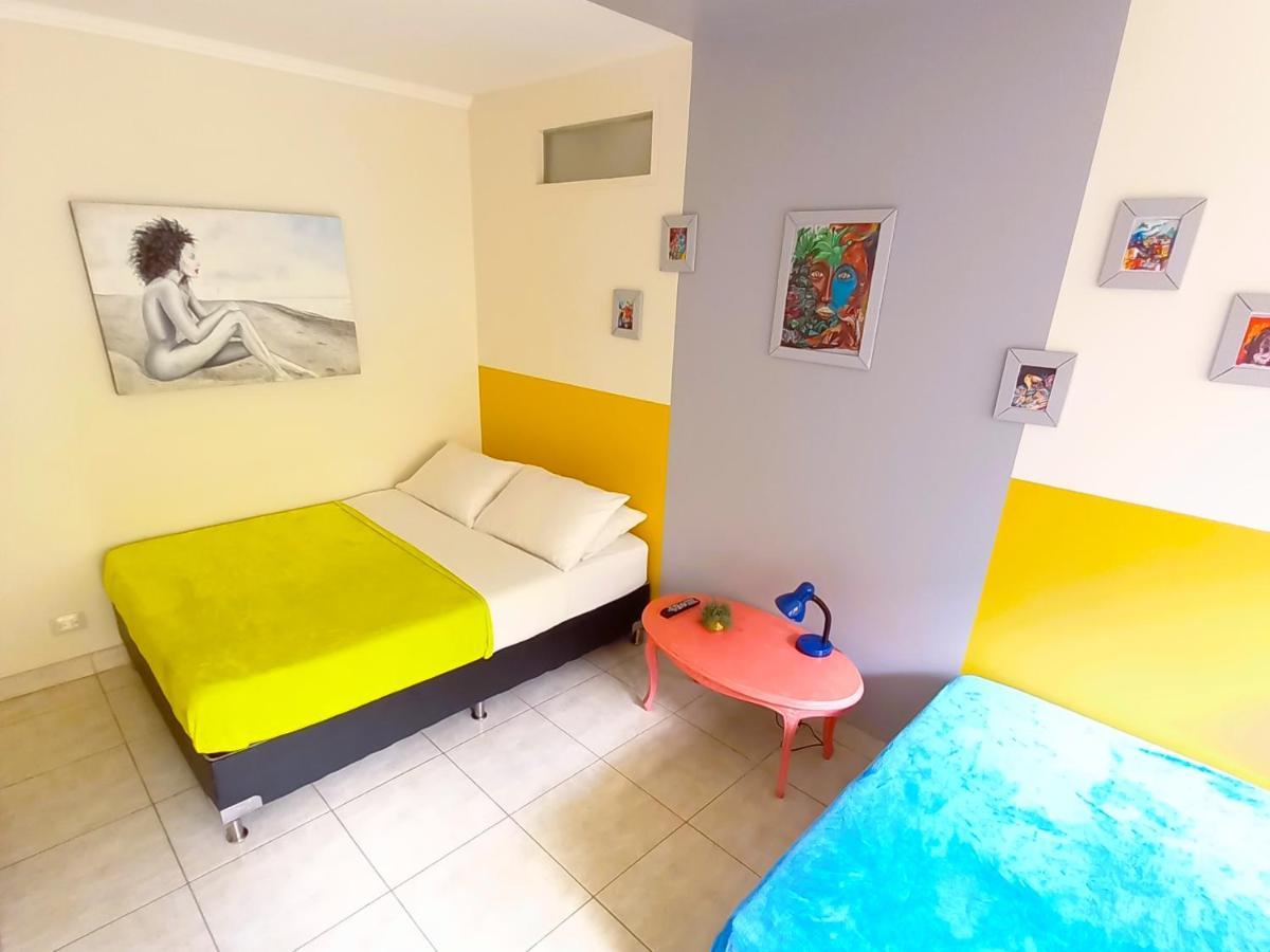 Casa Azul Boutique Hostel Pereira Exteriér fotografie