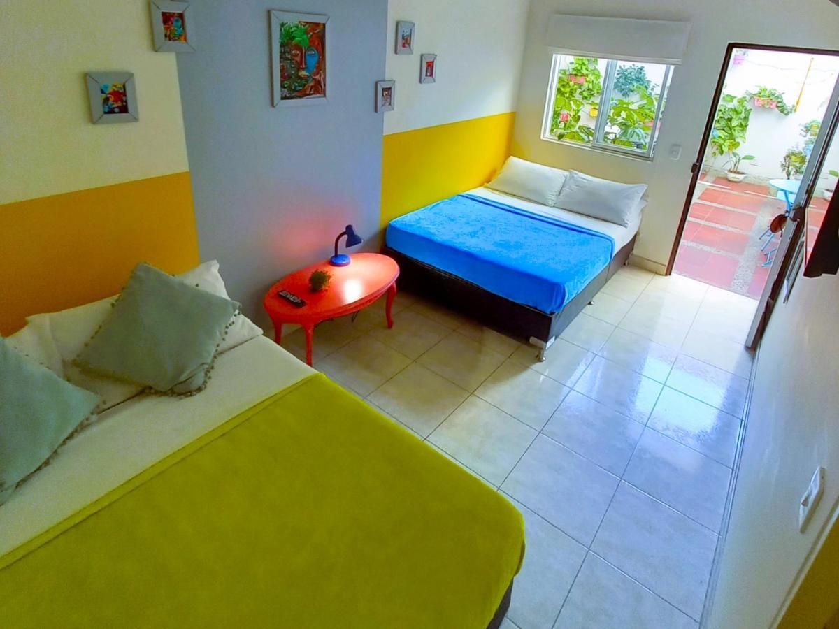 Casa Azul Boutique Hostel Pereira Exteriér fotografie