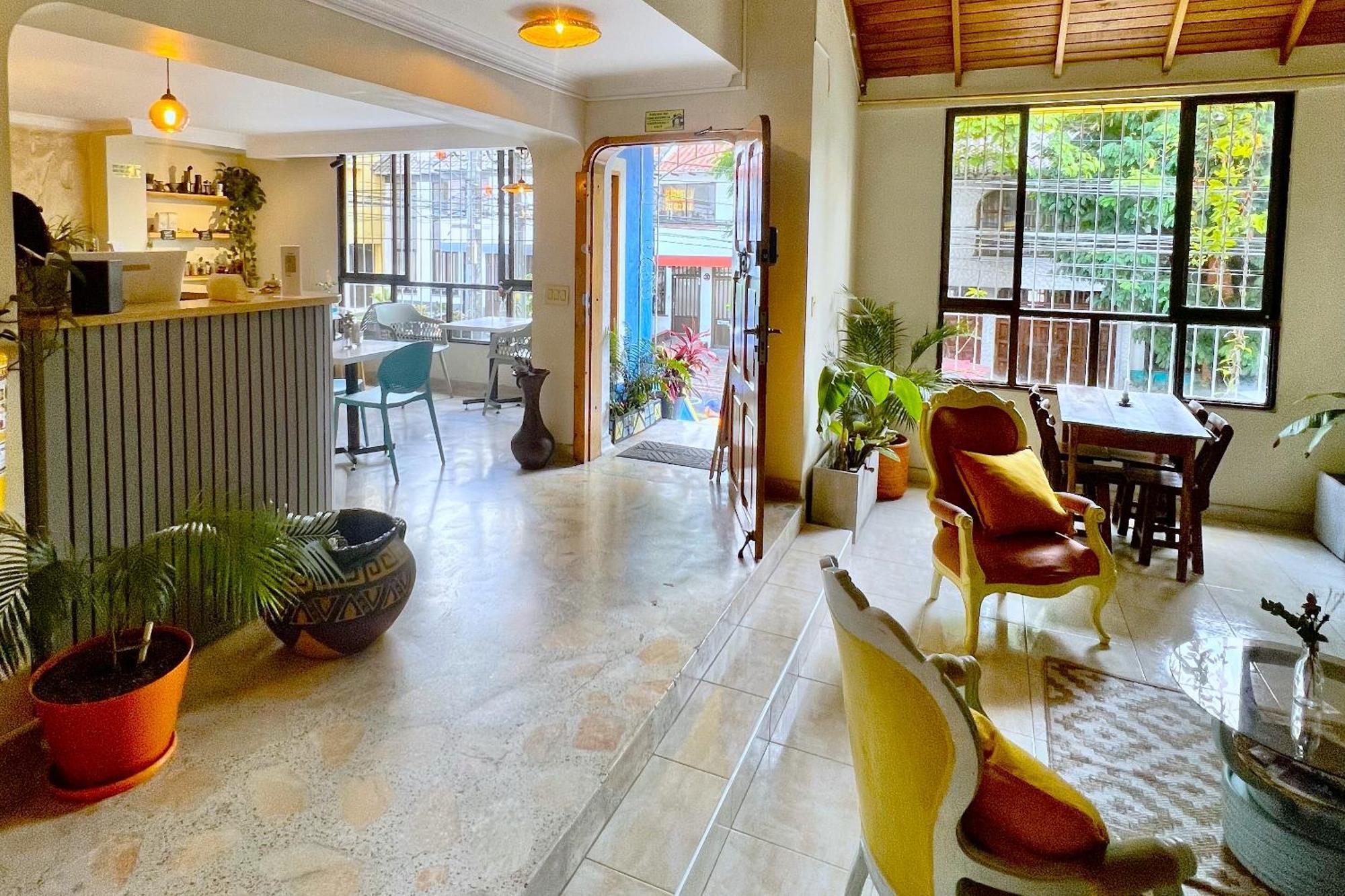 Casa Azul Boutique Hostel Pereira Exteriér fotografie