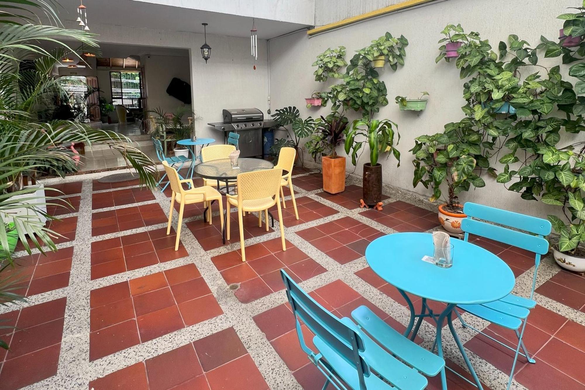 Casa Azul Boutique Hostel Pereira Exteriér fotografie